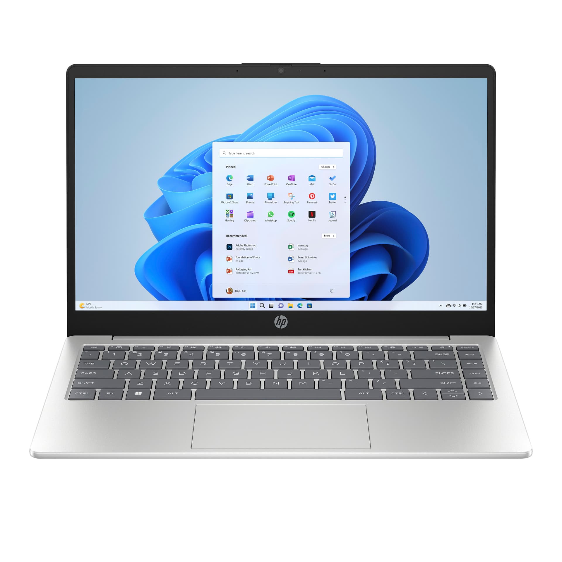 NOTEBOOK HP (14-EM0252LA) R5-7520U 8GB 512GB 14 FHD W11HSL (B9TM1LAAC8)