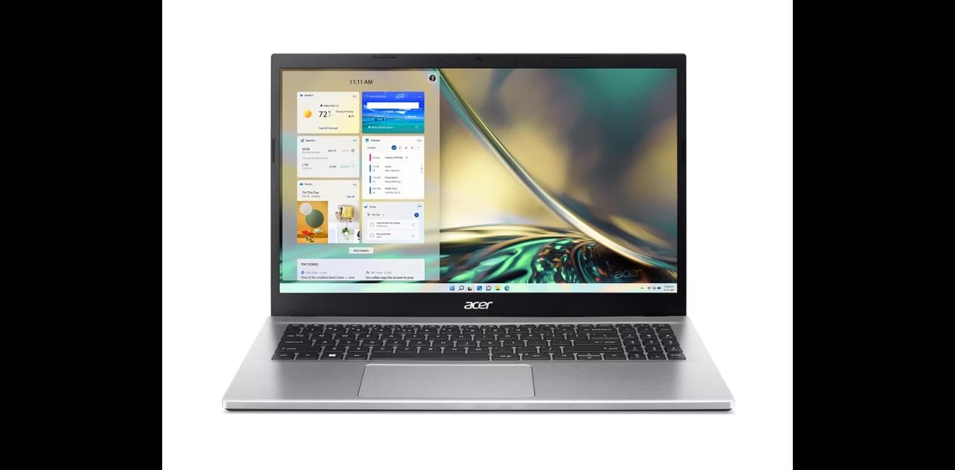 NOTEBOOK ACER ASPIRE3 i5-1235U8GB512SSD156W11 (A315-59-571M-PE)(NXK6TAL01C)