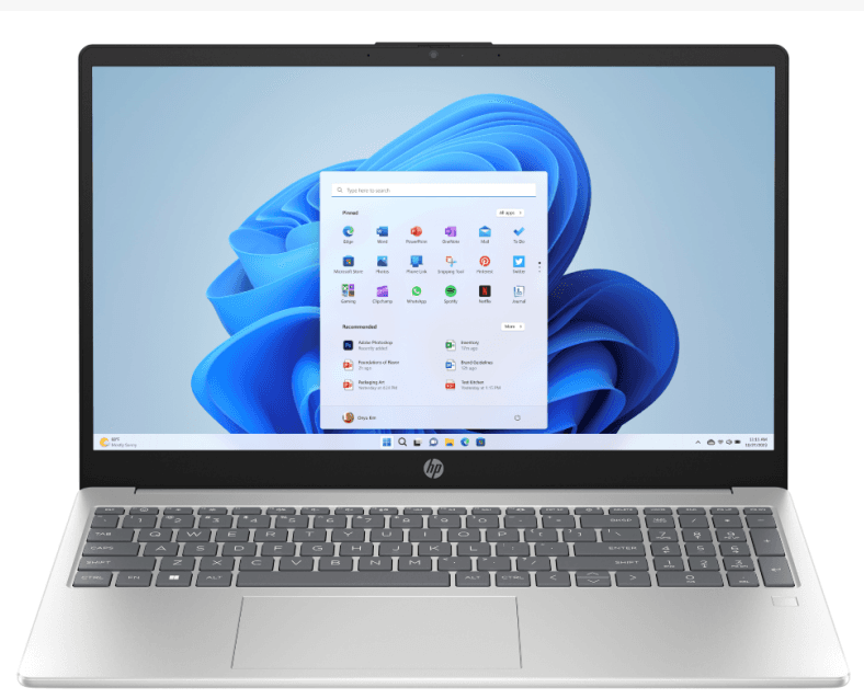 NOTEBOOK HP (15-FD0154LA) i5-1334U 8GB 512GB 156 TOUCH FHD W11HSL (BM7S4LAAC8)