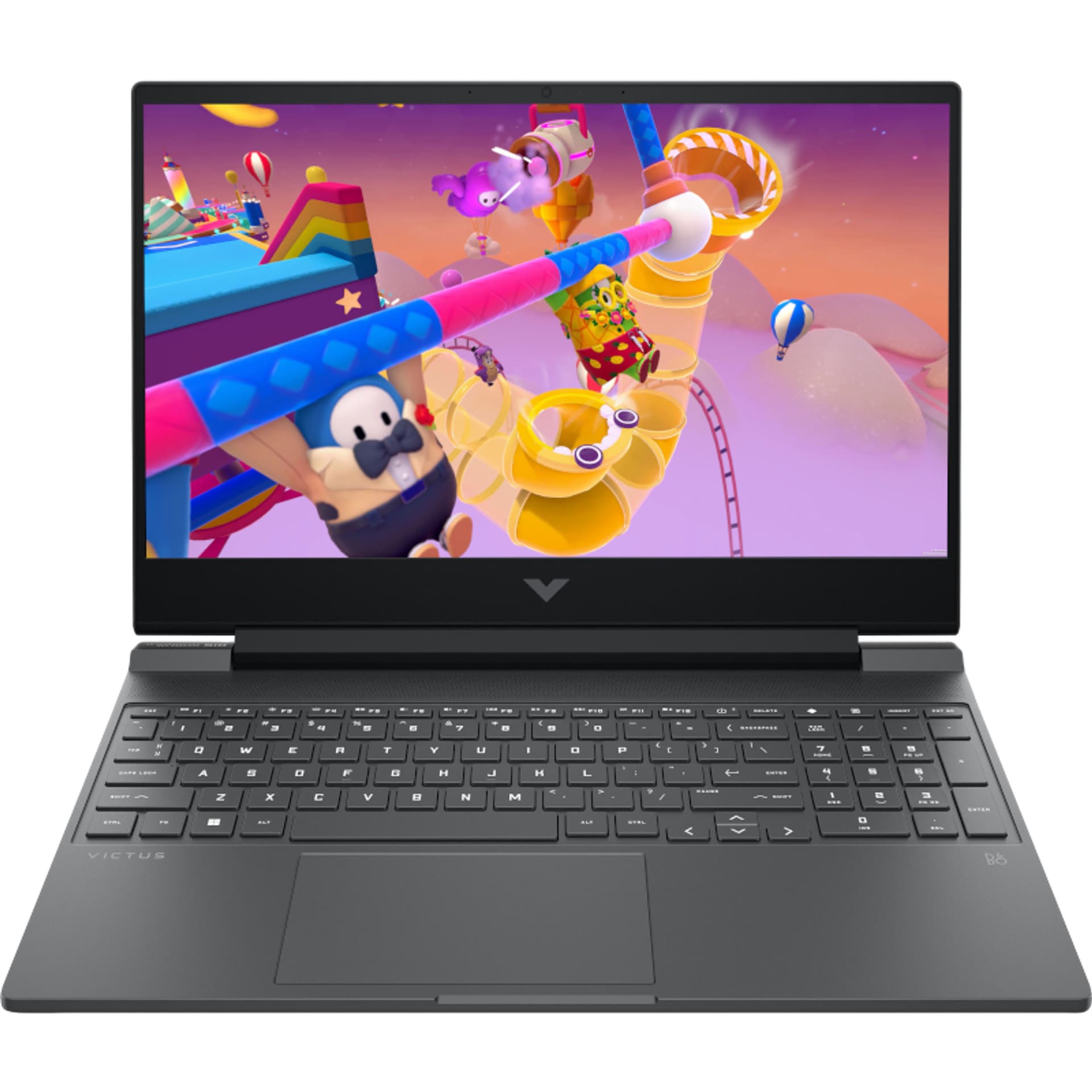 NOTEBOOK HP VICTUS (15-FD3024LA) R7-7445H 8GB 512 SSD RTX 3050 4GB 156 FHD W11H SL (BV5B9LAAC8)