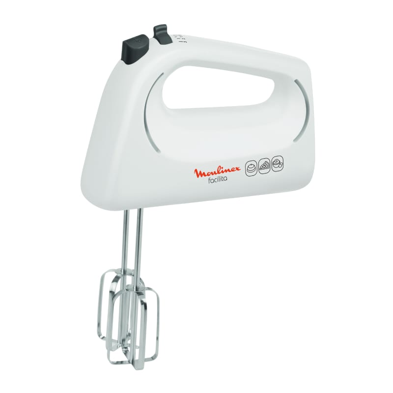 BATIDORA DE MANO MOULINEX SX1502AR FACILITA - 250W 3 VEL