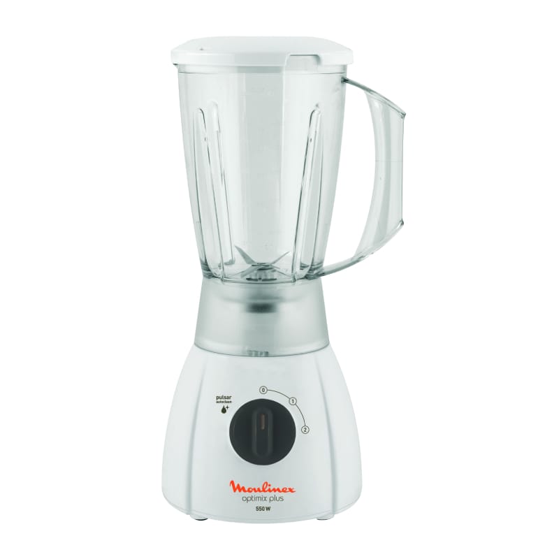 LICUADORA MOULINEX LM2701AR OPTIMIX PLUS BLANCA- 2 VEL 550W 2LTS
