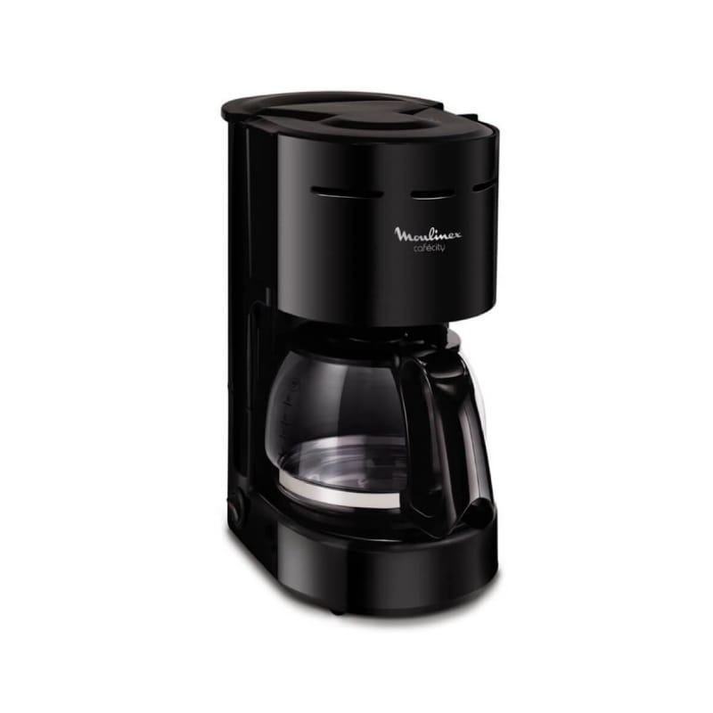 CAFETERA MOULINEX FG320558 CAFECITY PERFECTA 6 POCILLOS ANTIGOTEO - NEGRA