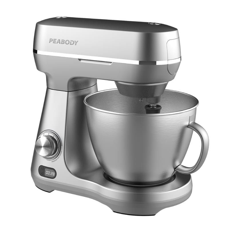 BATIDORA DE MESA PEABODY PE-BM200S PLANETARIA - 1200W INOX 7 VELOCIDADES BOWL CMANIJA 5LTS