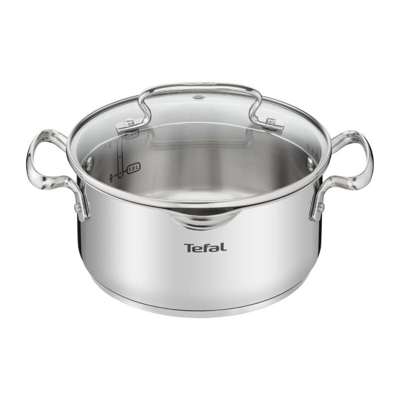 OLLA TEFAL  TAPA - DUETTO 20CM ACERO INOXIDABLE (G7194455)