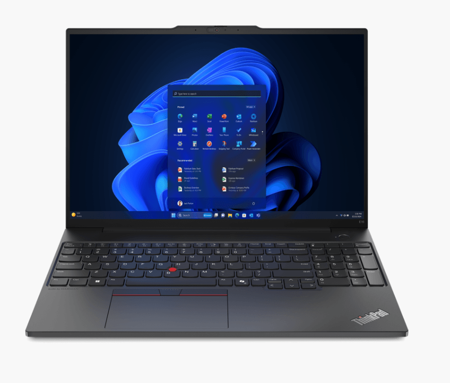 NOTEBOOK LENOVO THINKPAD E16 AMD RYZEN_5_7530U 16GB 512 SSD FREE DOS 3YOS (21M6000DAC)