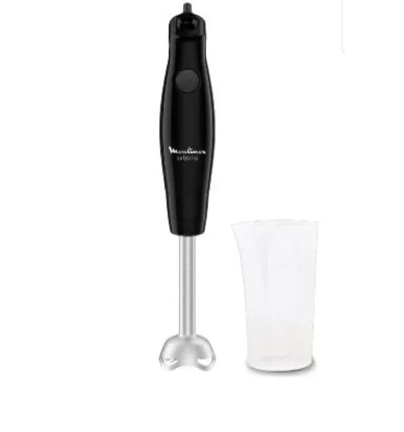LICUADORA DE MANO MOULINEX TURBOMIX INOX PLUS 600W (DD1232A0)