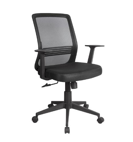 Silla Ejecutiva Xtech Perugia Negra  Modelo XTF-OC412