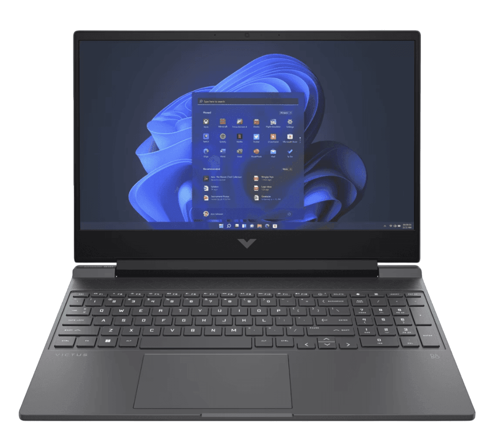 NOTEBOOK HP VICTUS 15-FA0027LA I5-12450H 8GB 512GB RTX 3050 4GB 156 FHD W11H (A18J3LAAC8)
