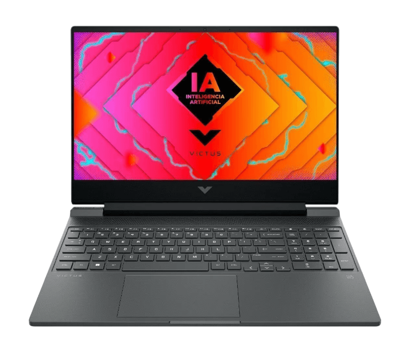 NOTEBOOK HP VICTUS 15-FD2026LA R5-8645HS 8GB 512 SSD 156 FHD RTX 2050 4GB W11HSL (A14LTLA ABM)