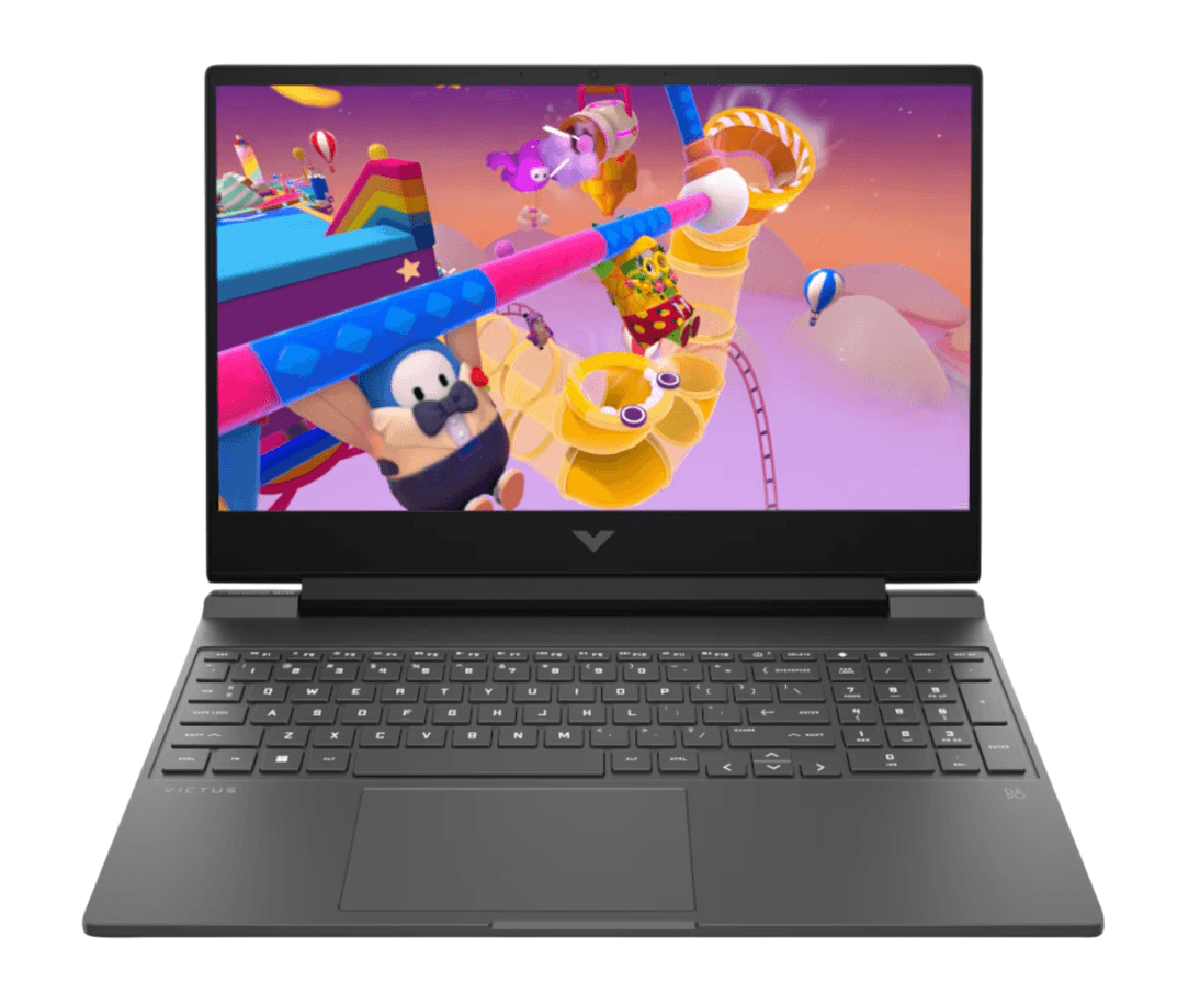 NOTEBOOK HP VICTUS (15-FD3023LA) R7-7445H 16GB 512 SSD RTX 3050 4GB 156 FHD W11H SL (BV5B8LAAC8)